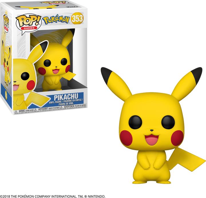 Actual product image Funko POP. Pikachu
