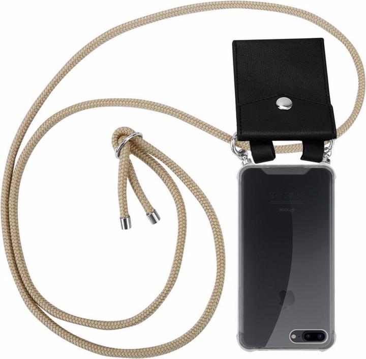 Produktbild Cadorabo TPU Handy Kette SILBER Cover