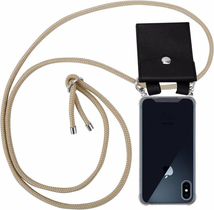 Immagine prodotto Cadorabo TPU Mobile Phone Chain SILVER Cover