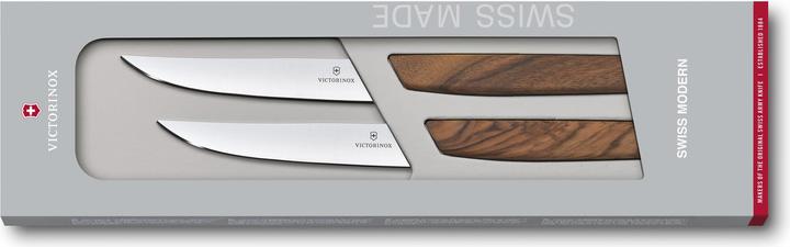 Produktbild Victorinox Swiss Modern Steakmesser (2 Stück, Messer)