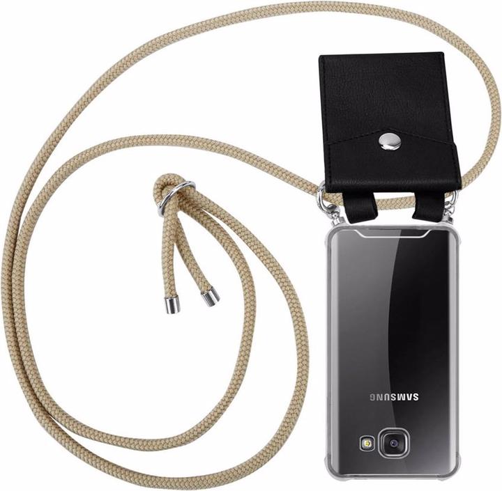 Produktbild Cadorabo TPU Handy Kette SILBER Cover