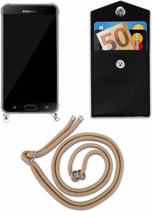 Produktbild Cadorabo TPU Handy Kette SILBER Cover