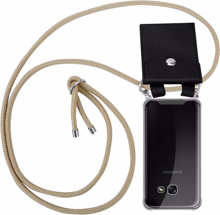 Produktbild Cadorabo TPU Handy Kette SILBER Cover