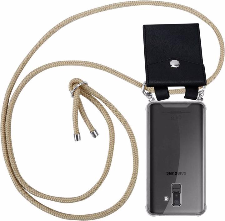 Produktbild Cadorabo TPU Handy Kette SILBER Cover