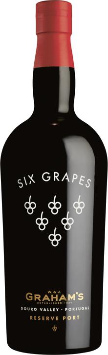 Graham's Porto Reserve Six Grapes (1 x 75 cl)