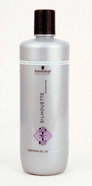 Actual product image Schwarzkopf Professional Silhouette Style Super Hold Gel Lac (1000 ml)