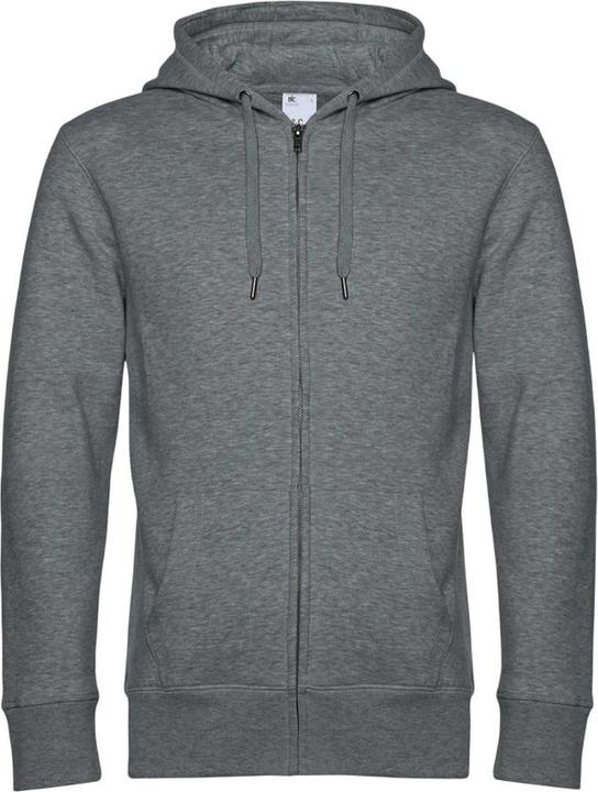 Produktbild B&C King Kapuzenpullover Mit Reissverschluss (XXL)