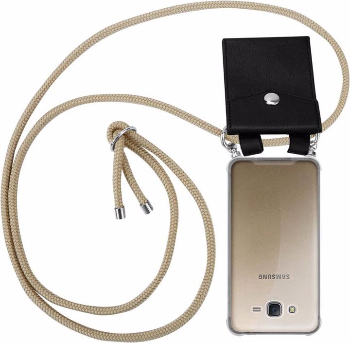 Produktbild Cadorabo TPU Handy Kette SILBER Cover