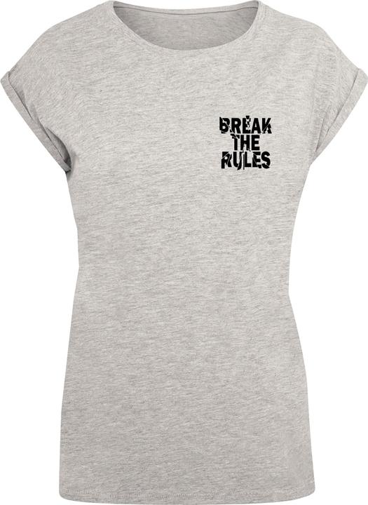 Produktbild Merchcode Ladies Break The Rules 2 T-Shirt - 118125 (XL)