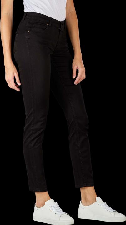 Actual product image Marc O'Polo Lulea Slim Cropped Jeans black (W32/L34)