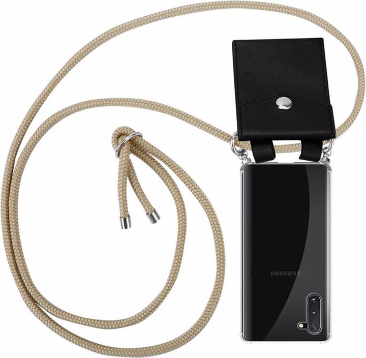 Immagine prodotto Cadorabo TPU Mobile Phone Chain SILVER Cover