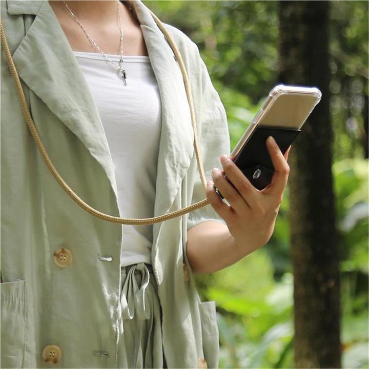 Immagine prodotto Cadorabo TPU Mobile Phone Chain SILVER Cover