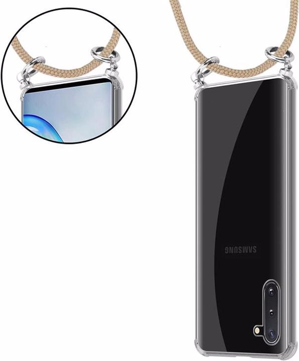 Immagine prodotto Cadorabo TPU Mobile Phone Chain SILVER Cover