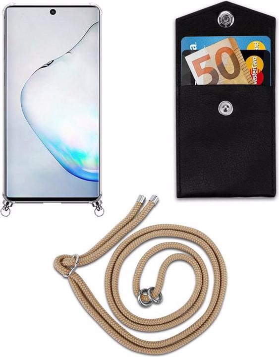 Immagine prodotto Cadorabo TPU Mobile Phone Chain SILVER Cover