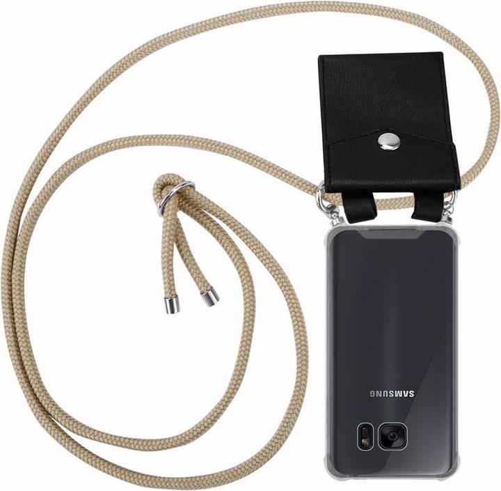 Produktbild Cadorabo TPU Handy Kette SILBER Cover