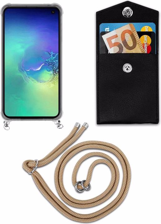 Produktbild Cadorabo TPU Handy Kette SILBER Cover