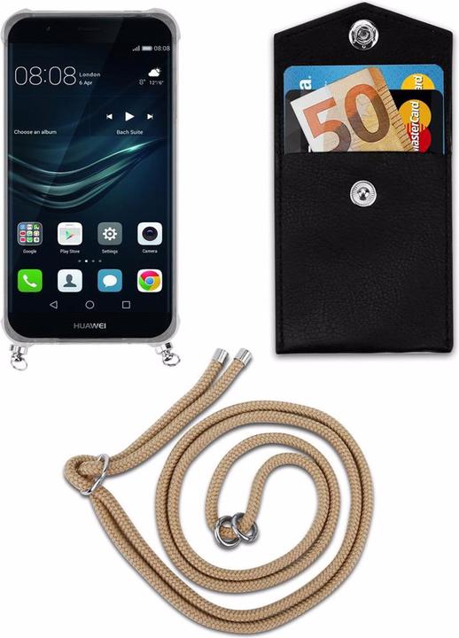 Produktbild Cadorabo TPU Handy Kette SILBER Cover