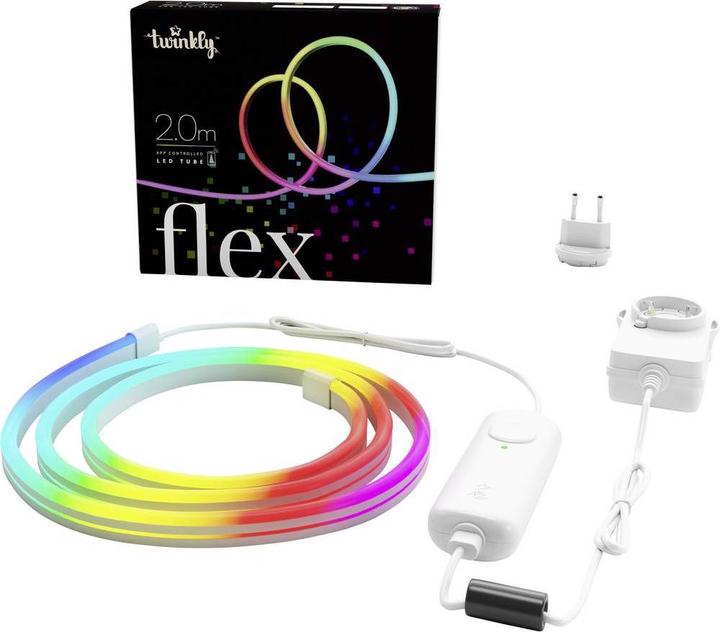 Produktbild Twinkly Flex Kabel (Mehrfarbig, 200 cm, Indoor)
