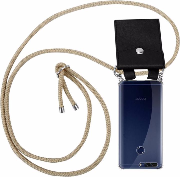 Produktbild Cadorabo TPU Handy Kette SILBER Cover