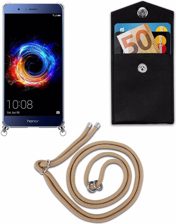 Produktbild Cadorabo TPU Handy Kette SILBER Cover