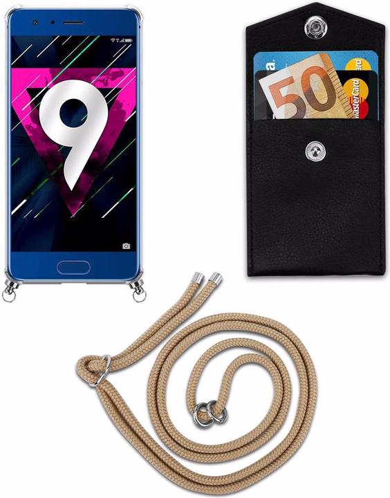 Produktbild Cadorabo TPU Handy Kette SILBER Cover