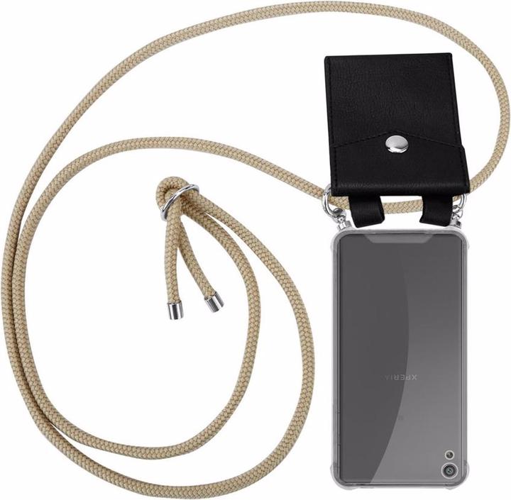 Image du produit Cadorabo TPU Chaîne de téléphone portable SILBER Cover