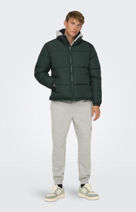 Actual product image Only & Sons Stand-up collar Elasticated cuffs Jacket Down jacket (M)