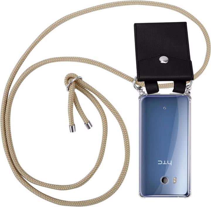 Produktbild Cadorabo TPU Handy Kette SILBER Cover