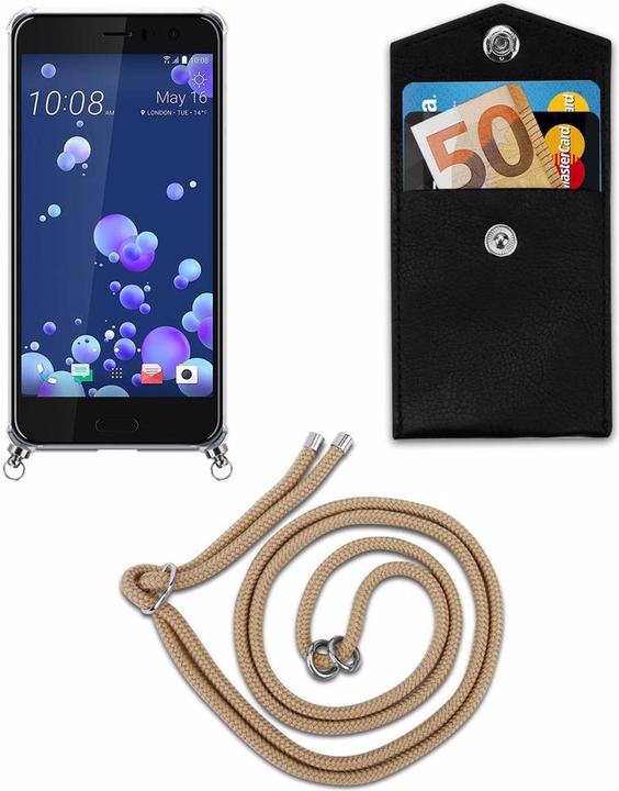 Produktbild Cadorabo TPU Handy Kette SILBER Cover