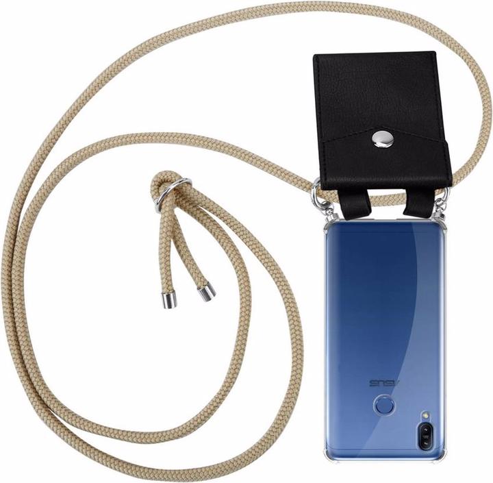 Produktbild Cadorabo TPU Handy Kette SILBER Cover