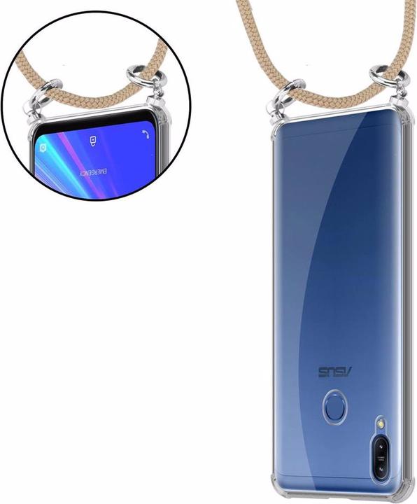 Produktbild Cadorabo TPU Handy Kette SILBER Cover