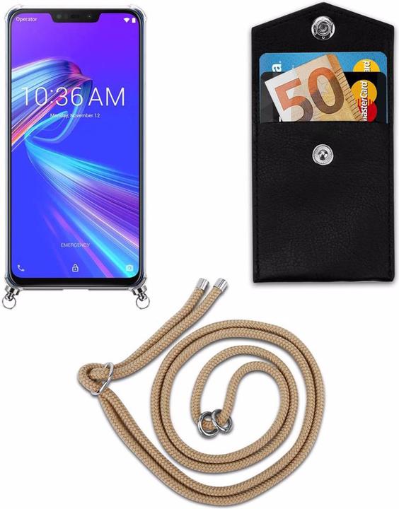 Produktbild Cadorabo TPU Handy Kette SILBER Cover