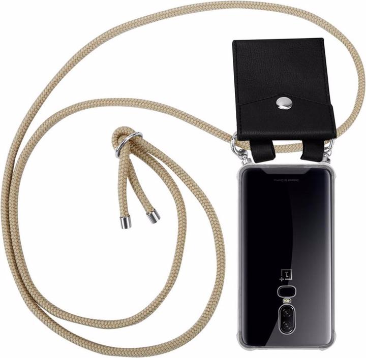 Produktbild Cadorabo TPU Handy Kette SILBER Cover