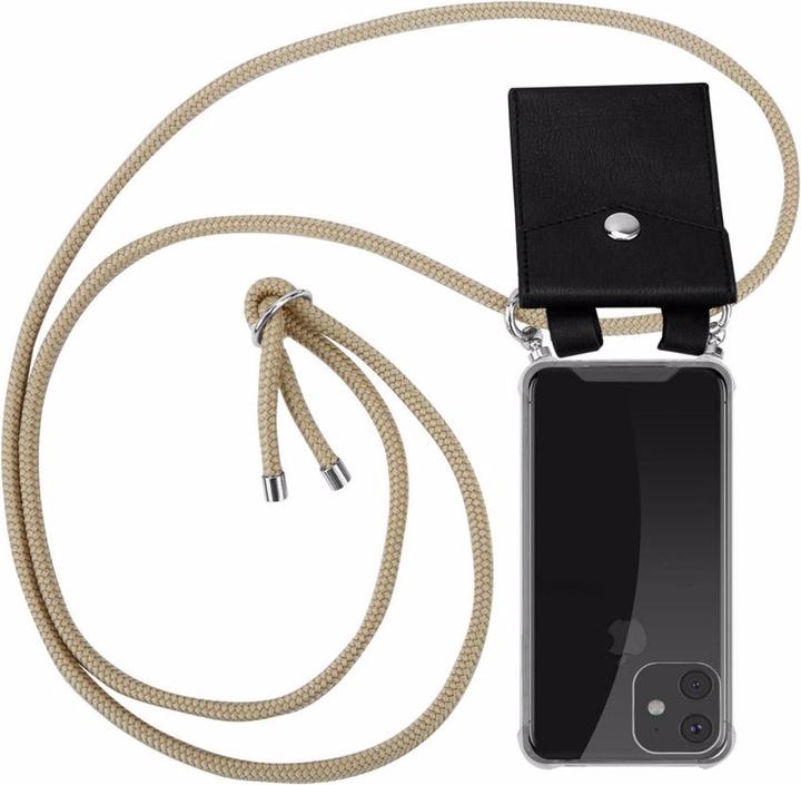 Produktbild Cadorabo TPU Handy Kette SILBER Cover