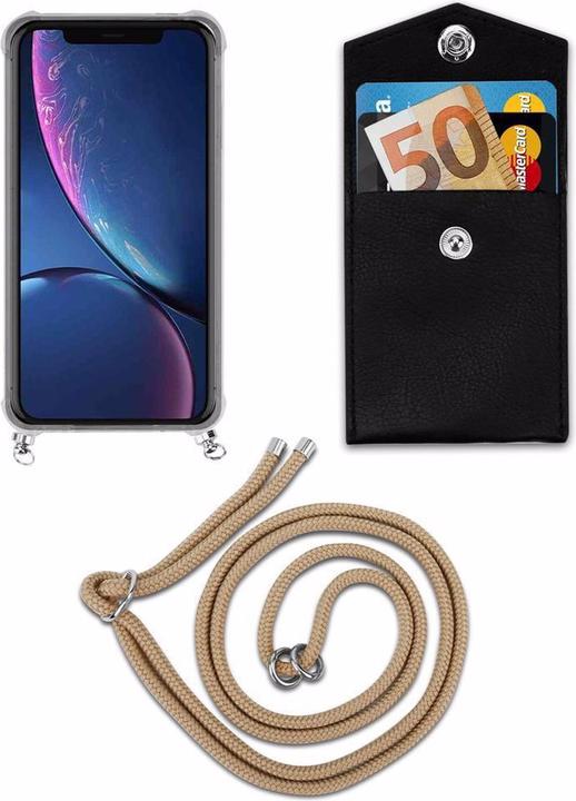 Produktbild Cadorabo TPU Handy Kette SILBER Cover