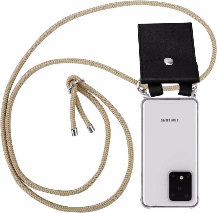 Produktbild Cadorabo TPU Handy Kette SILBER Cover