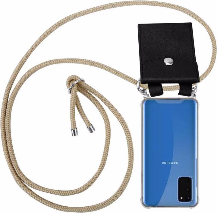 Produktbild Cadorabo TPU Handy Kette SILBER Cover