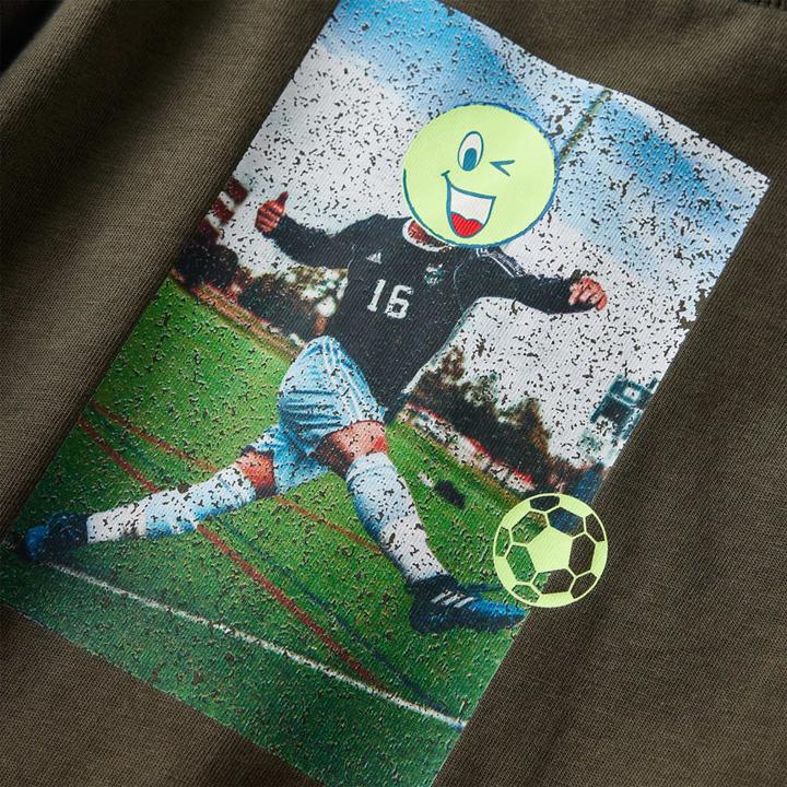 Actual product image VidaXL Children's long-sleeved shirt khaki 92,Material: 100 % cotton,Colour (92)