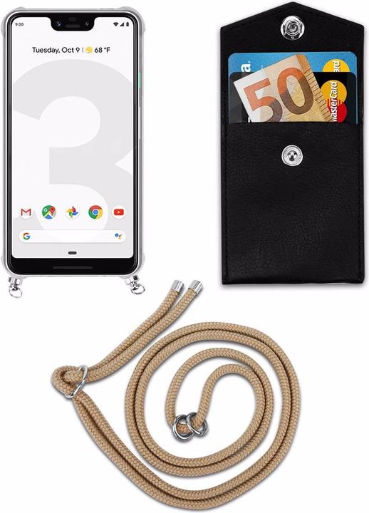 Produktbild Cadorabo TPU Handy Kette SILBER Cover