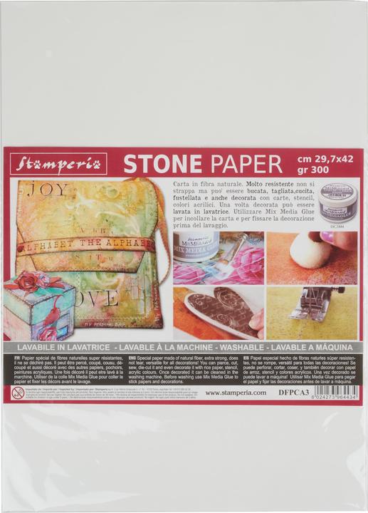Produktbild Stamperia Steinpapier (300 g/m², 1 x)