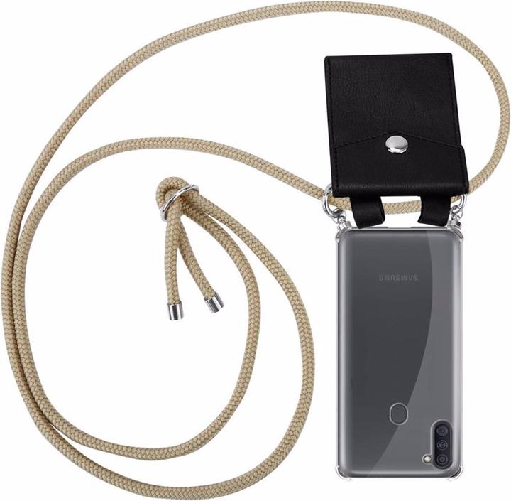 Produktbild Cadorabo TPU Handy Kette SILBER Cover