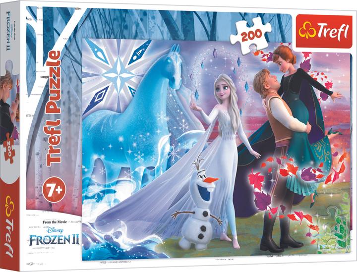 Trefl Puzzle Disney Frozen 200 pieces (200 pieces)