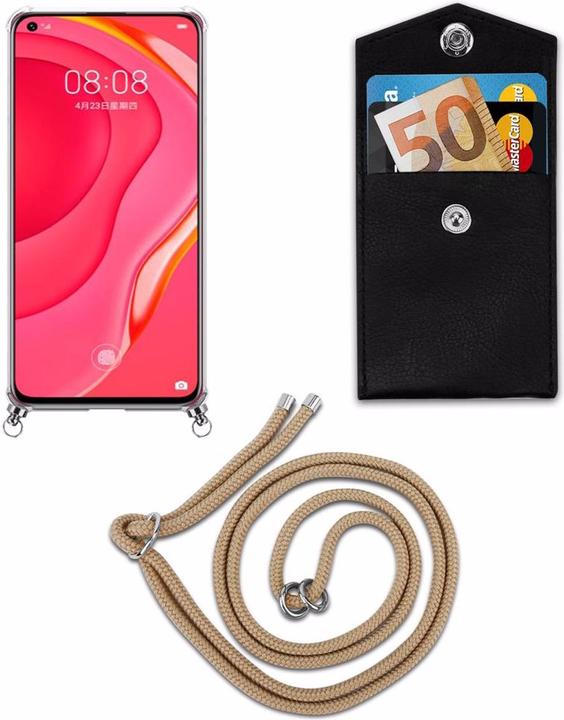 Produktbild Cadorabo TPU Handy Kette SILBER Cover