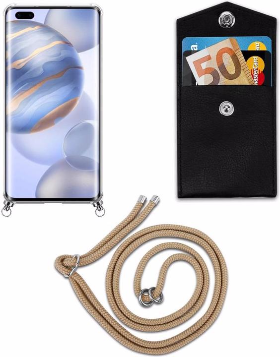 Produktbild Cadorabo TPU Handy Kette SILBER Cover