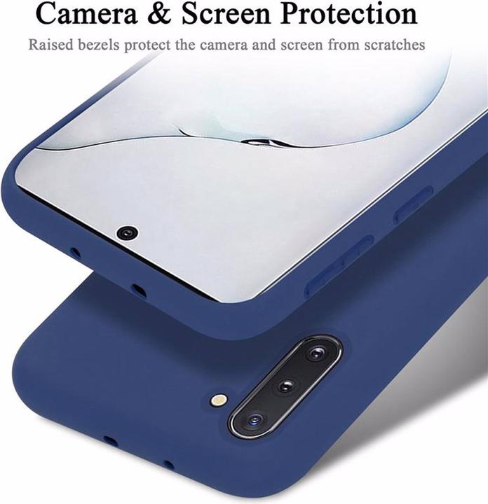 Image du produit Cadorabo TPU Liquid Silicone Case Cover (Samsung Galaxy Note 10)