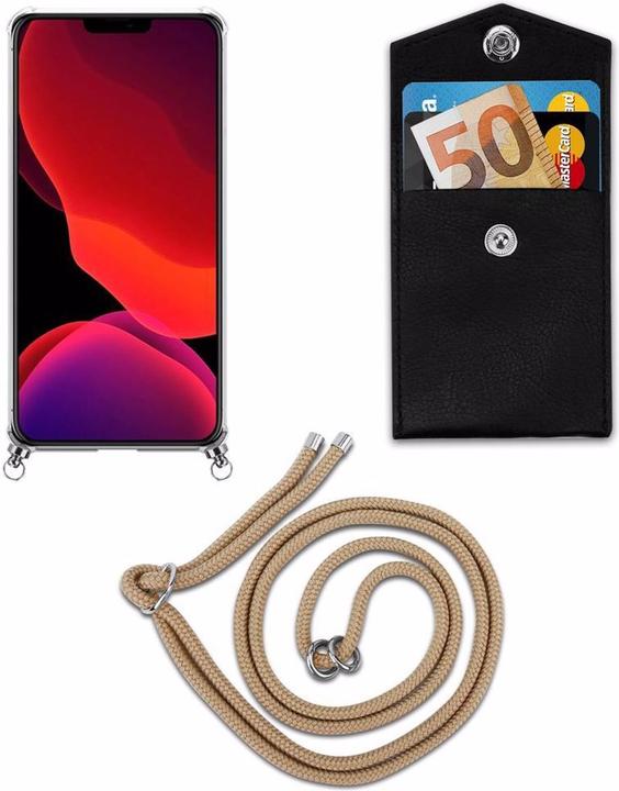Produktbild Cadorabo TPU Handy Kette SILBER Cover