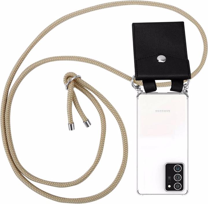 Produktbild Cadorabo TPU Handy Kette SILBER Cover