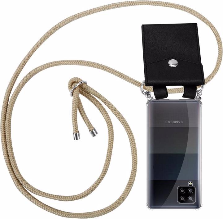 Produktbild Cadorabo TPU Handy Kette SILBER Cover