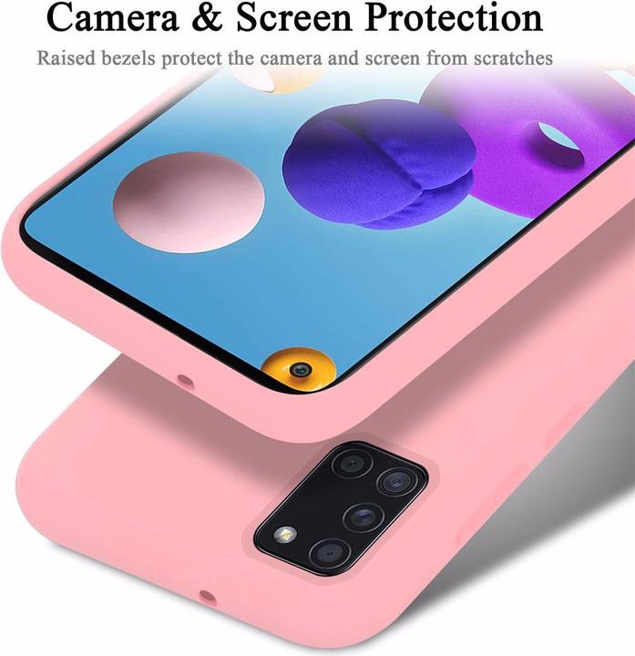 Immagine prodotto Cadorabo Copertura della cassa del silicone liquido TPU (Samsung Galaxy A21s)