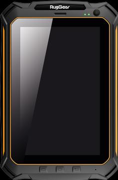 Actual product image RugGear RG900 (3G, 7", 16 GB, Yellow, Black)